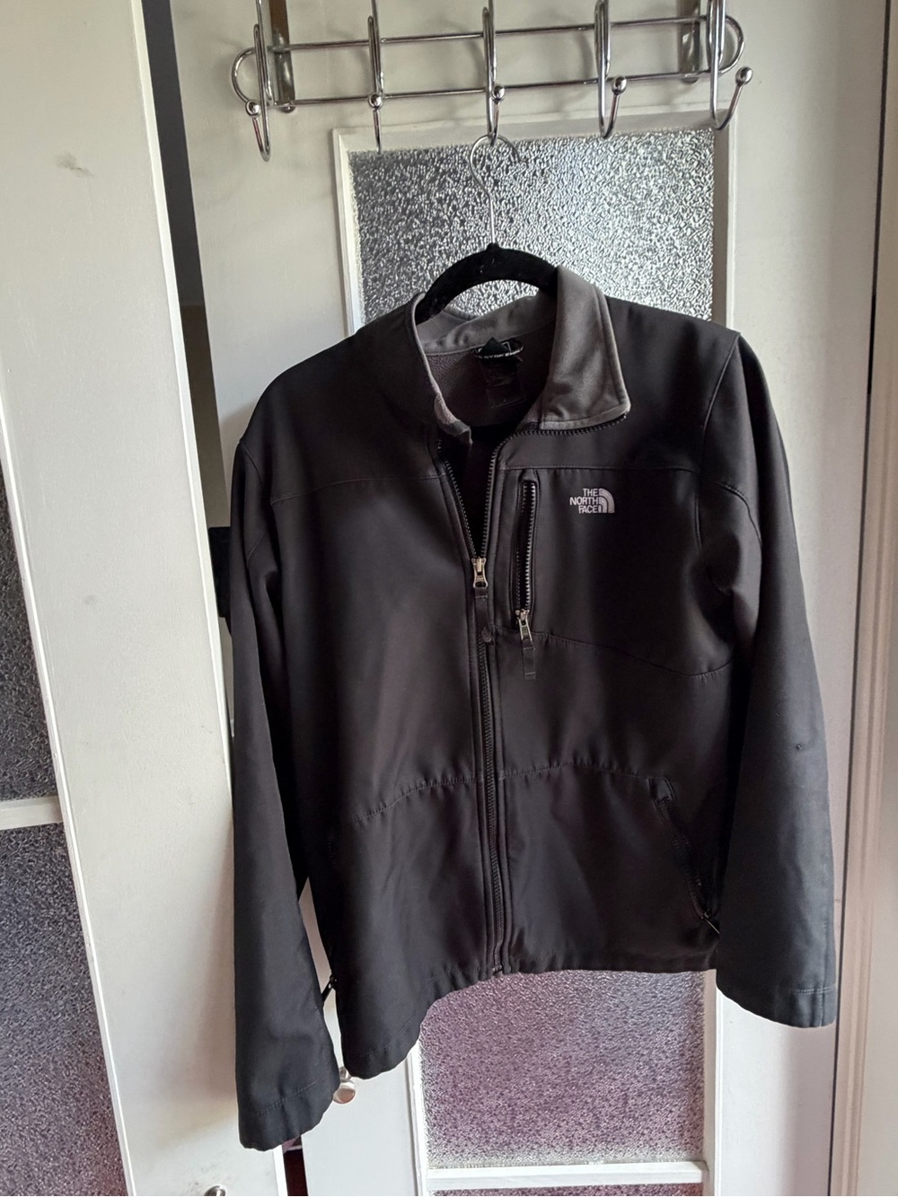 The North Face Black Lightweight Softshell Jacket